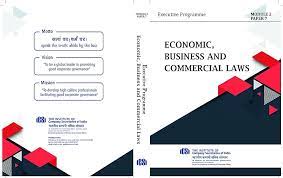 Economic Business and Commercial Laws-Executive Prog. -Latest print 2022